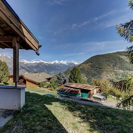 Alpstuga Khione La Tzoumaz