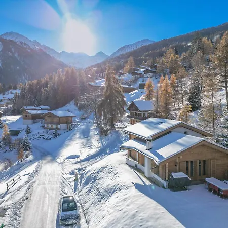 Alpstuga Khione La Tzoumaz