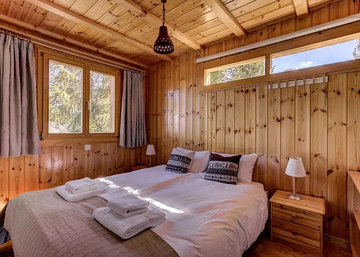 Alpesi faház Khione La Tzoumaz