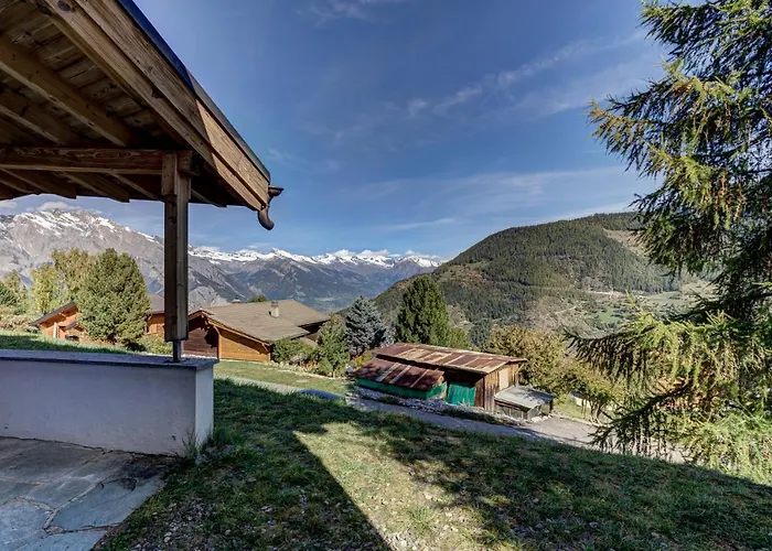 Alpesi faház Khione La Tzoumaz