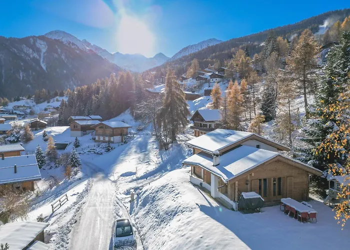 Chalet Khione La Tzoumaz