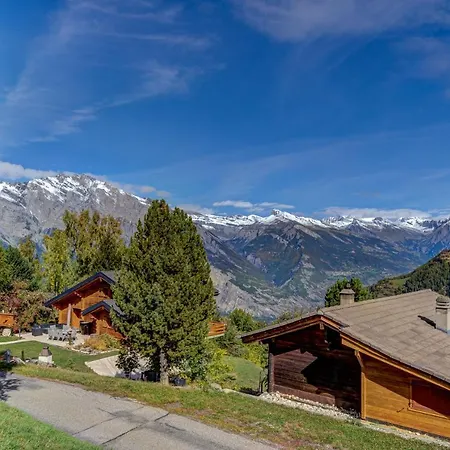 Khione Chalet La Tzoumaz